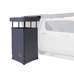 Carpa de Ducha Lateral San Hima con Luz LED