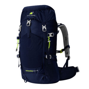 Nevo Rhino Advance 30+5L Azul – Mochila Trekking Ventilada 3D, Ergonomía