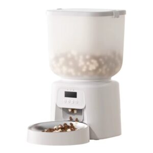 Comedero Automático Programable – Alimentación por Horarios