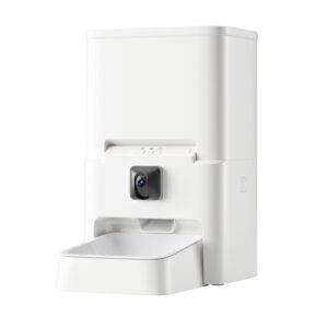 Alimentador Automático Inteligente 6L con Cámara 2K Ajustable – Control App WiFi para Gatos y Perros